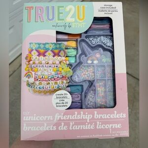 Unicorn Friendship Bracelet Kit- New